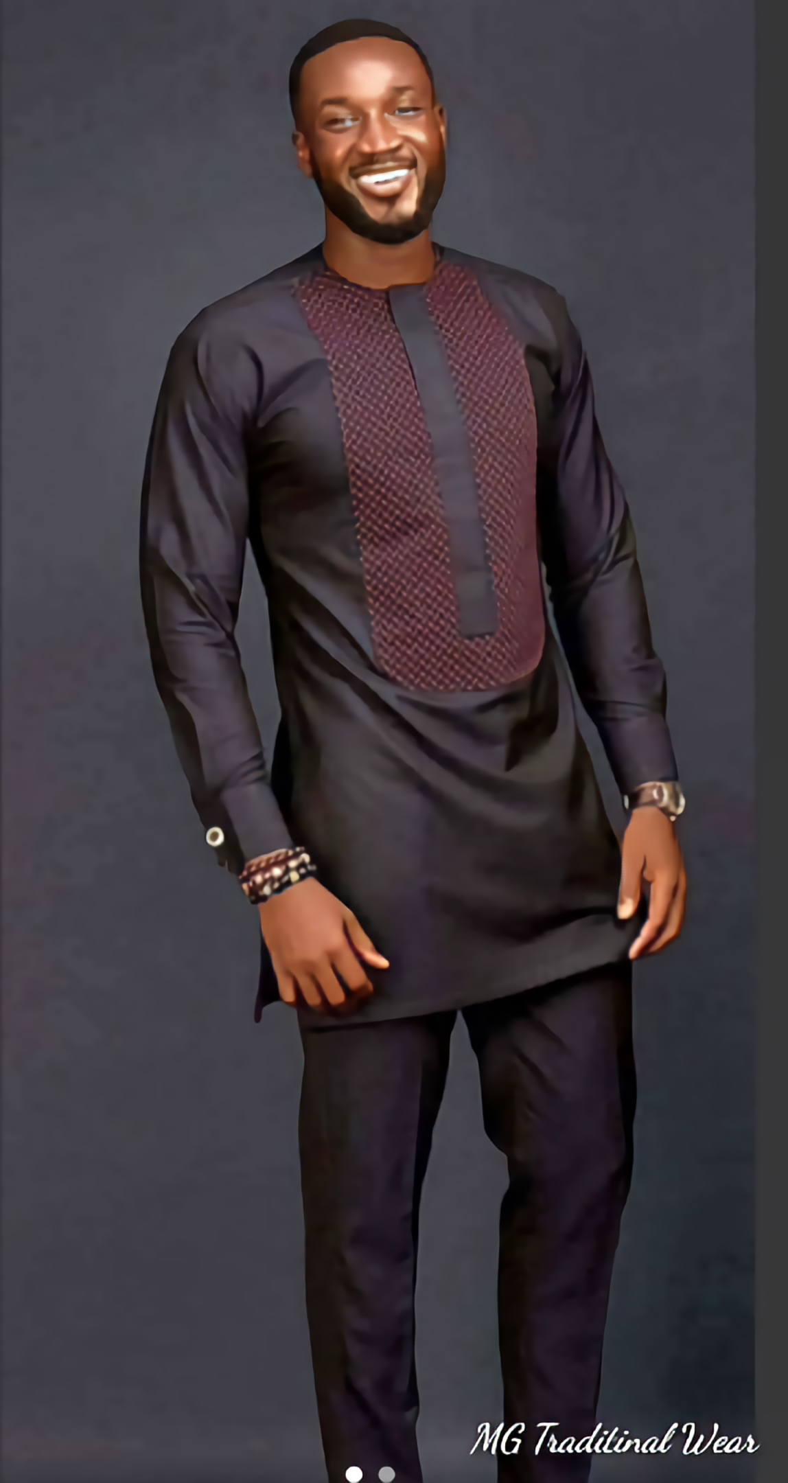 African men's hot sale formal attire