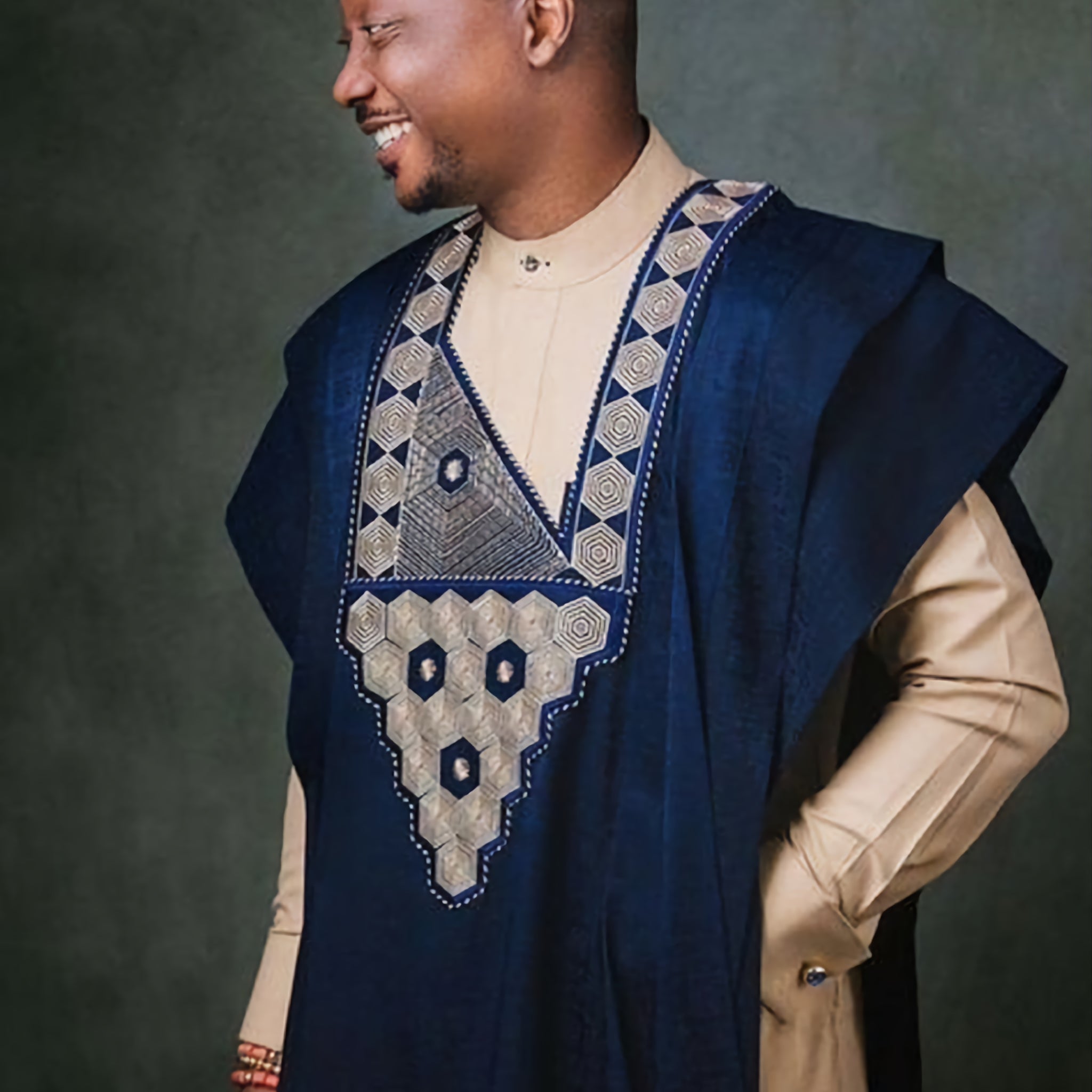 MG Prestige 4 Piece Yoruba Agbada Traditional Clothing AGP3