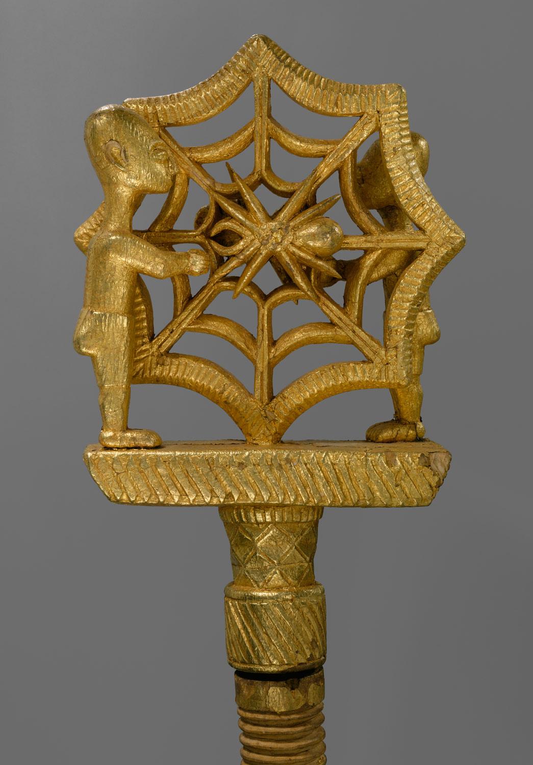 Linguist Staff (Okyeamepoma) (Asante Tribe)