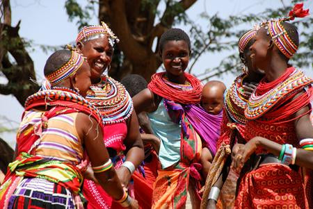 Strictly Matriarchal Society: Men are Not Permitted to Live in Umoja Kenya