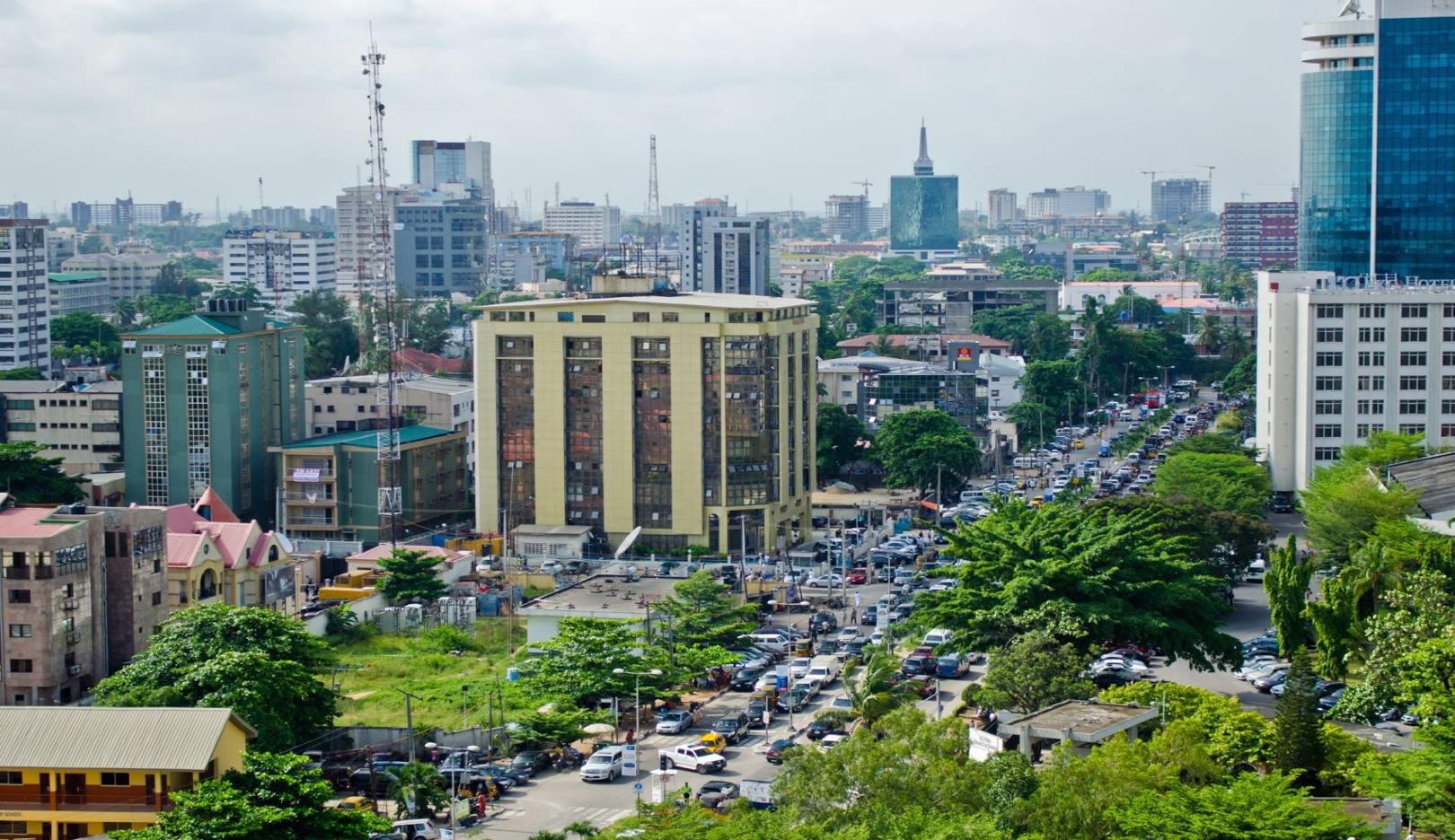 Lagos: The financial capital of Nigeria