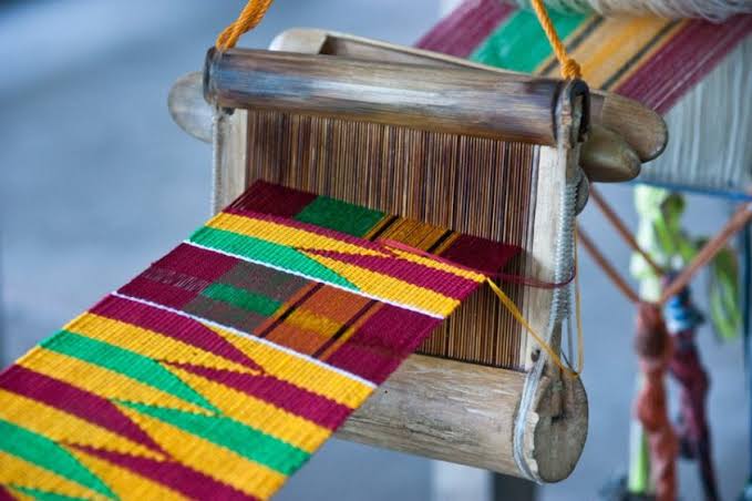 Innovations in Kente Manufacturing