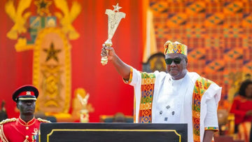 Ghana Swears in John Mahama to serve as President for the Third Time