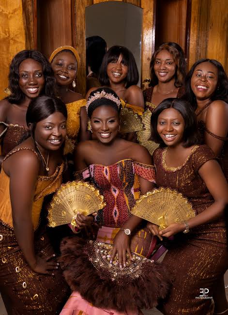 Guideline to Dressing Up Your Bridesmaids for Your Ghana Wedding