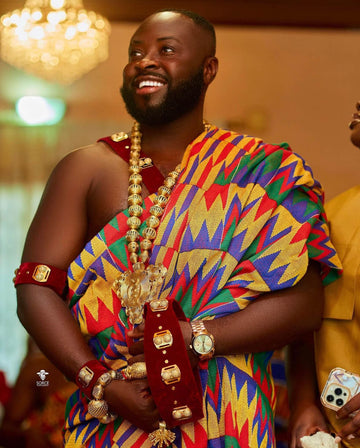 From Knocking to "I Do" : A Groom's Guide to the Ghanaian Wedding