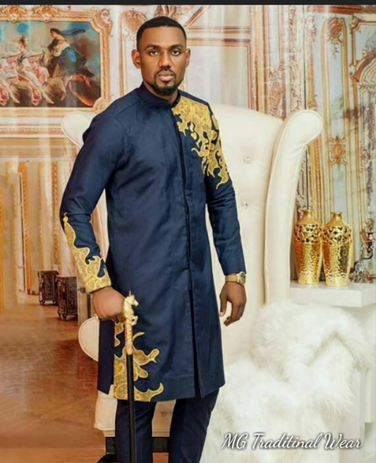Men's african attire sales designs