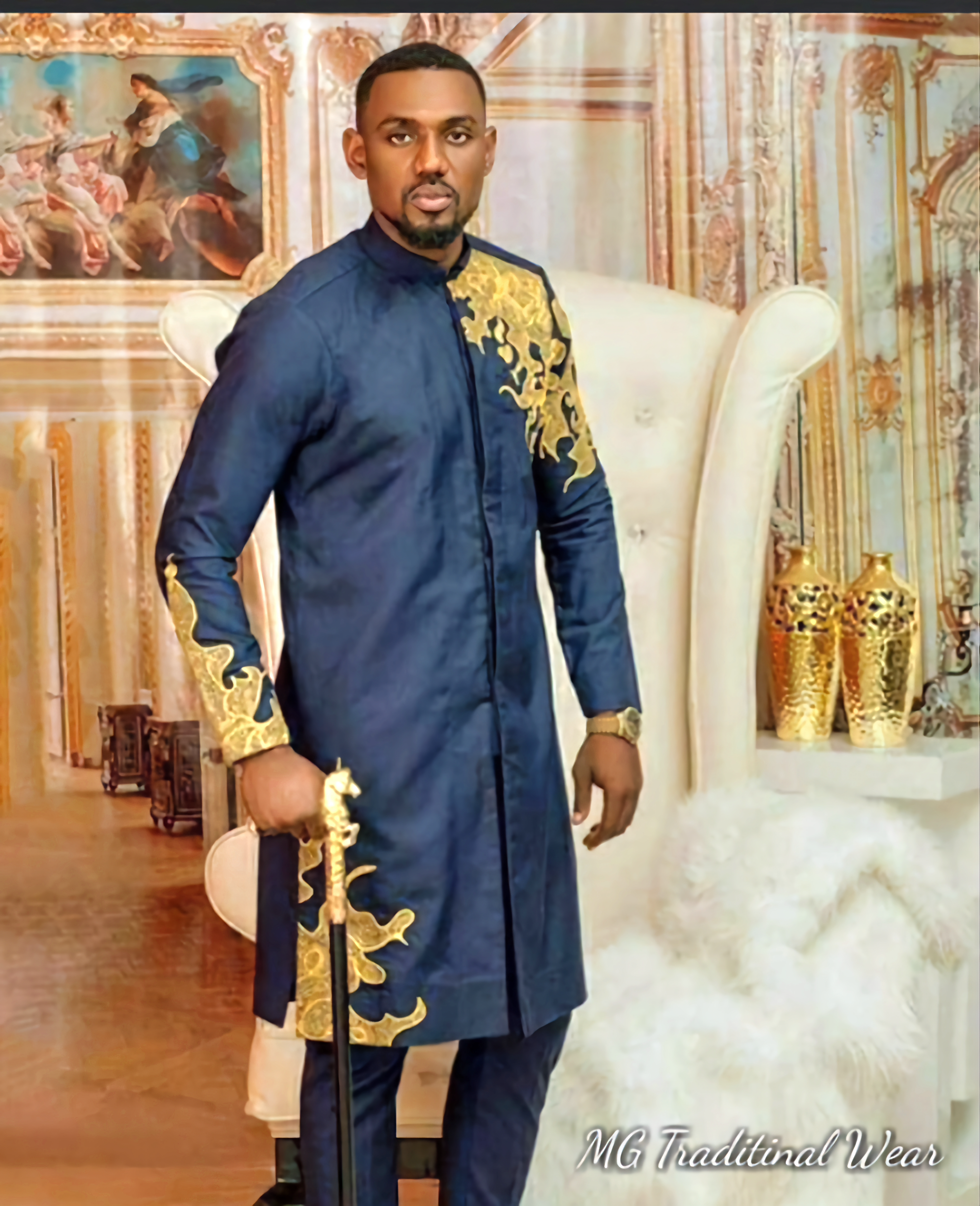 Men's Clothing | Men Kaftan Designs Online | Ankara Styles for Men -  Marrying Ghana Kente