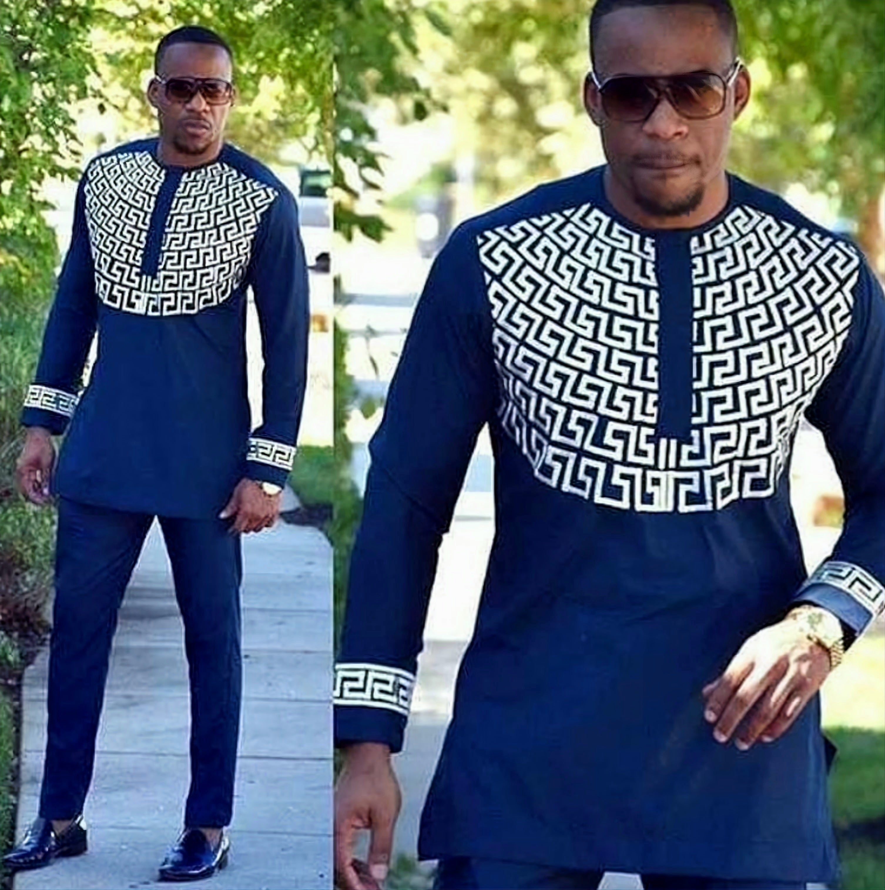 African traditional shirts for mens hotsell