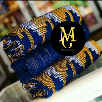 MG Authentic Hand Weaved Kente Cloth A2675
