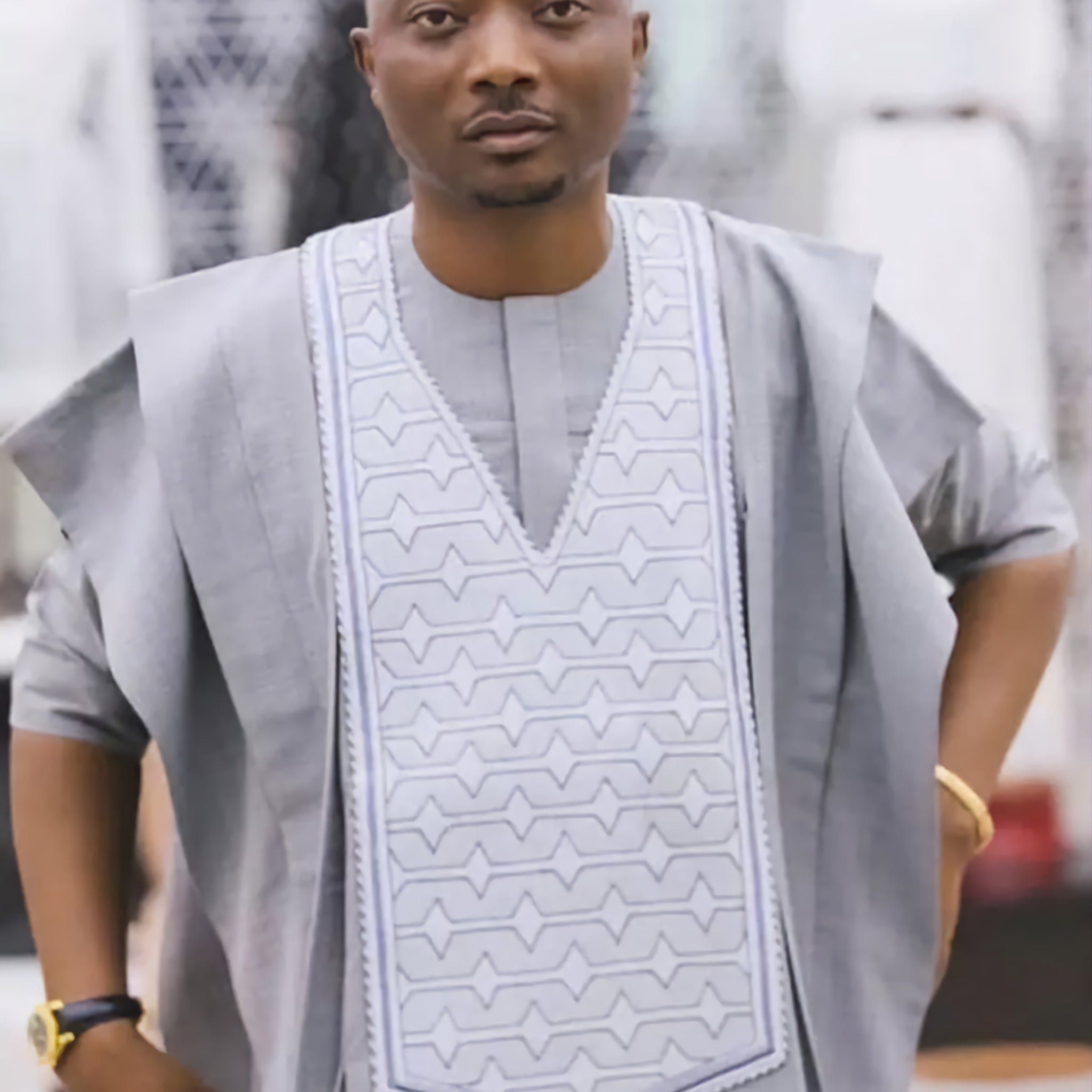 MG Prestige 4 Piece Yoruba Agbada Traditional Clothing AGP
