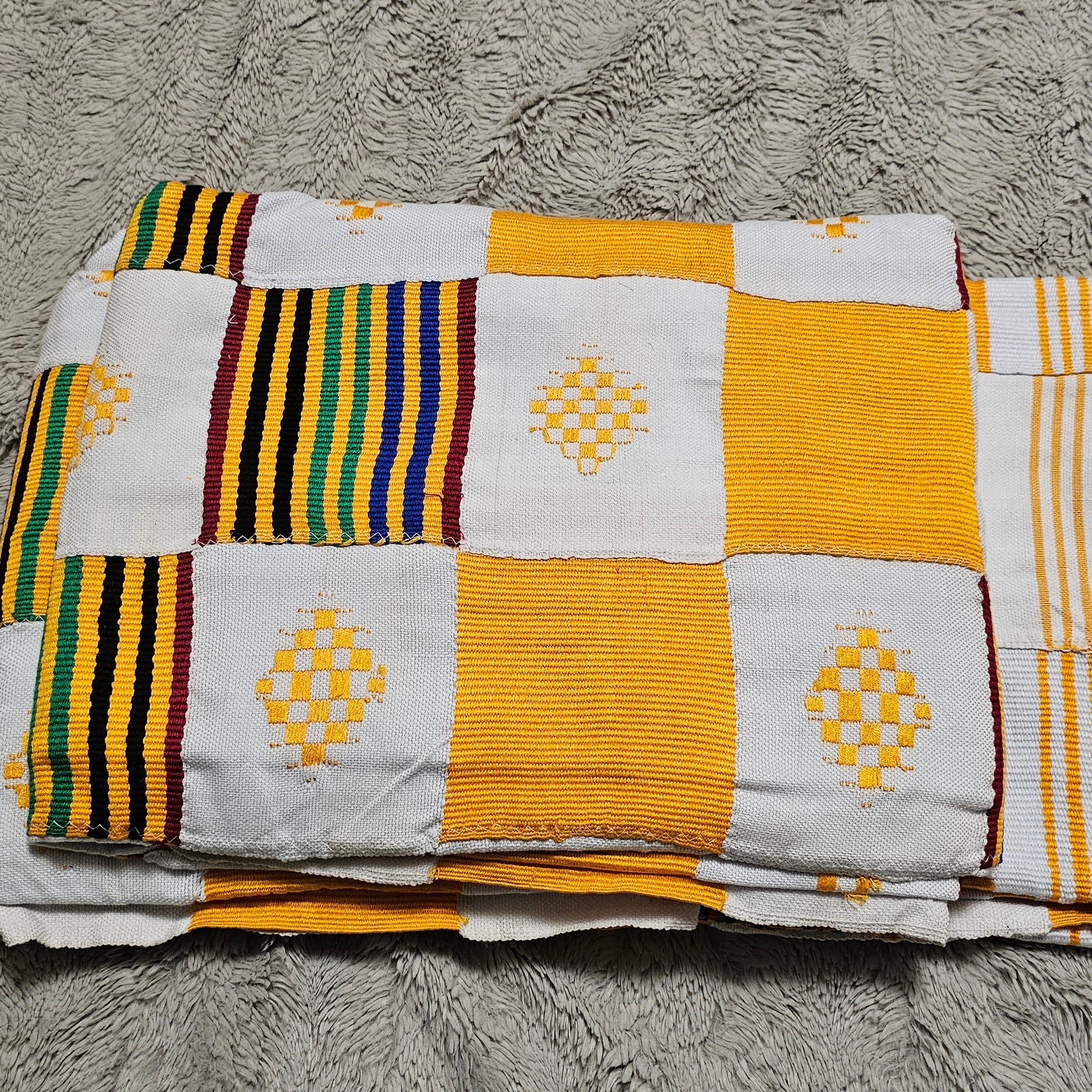 Clearance Authentic Kente Cloth item. 10 Yards