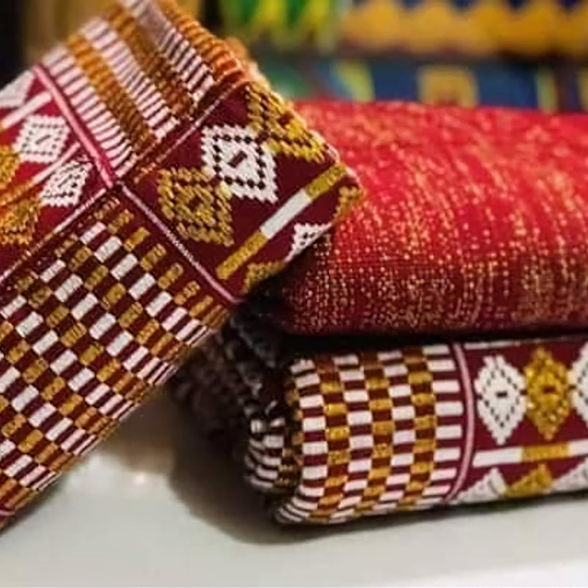 MG Authentic Hand Weaved Kente Cloth A2526