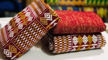 MG Authentic Hand Weaved Kente Cloth A2526