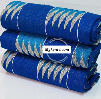 MG Authentic Hand Weaved Kente Cloth A691