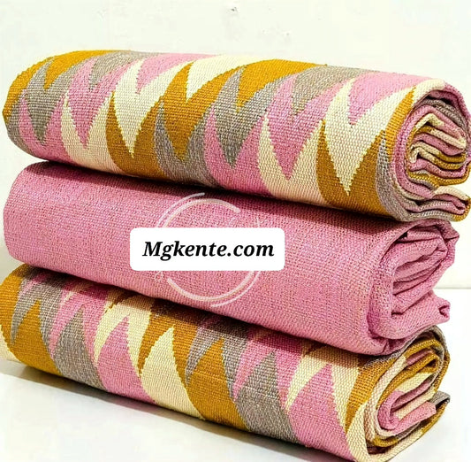 MG Premium Hand Weaved Kente Cloth P88