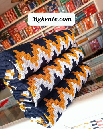 MG Premium Hand Weaved Kente Cloth P267