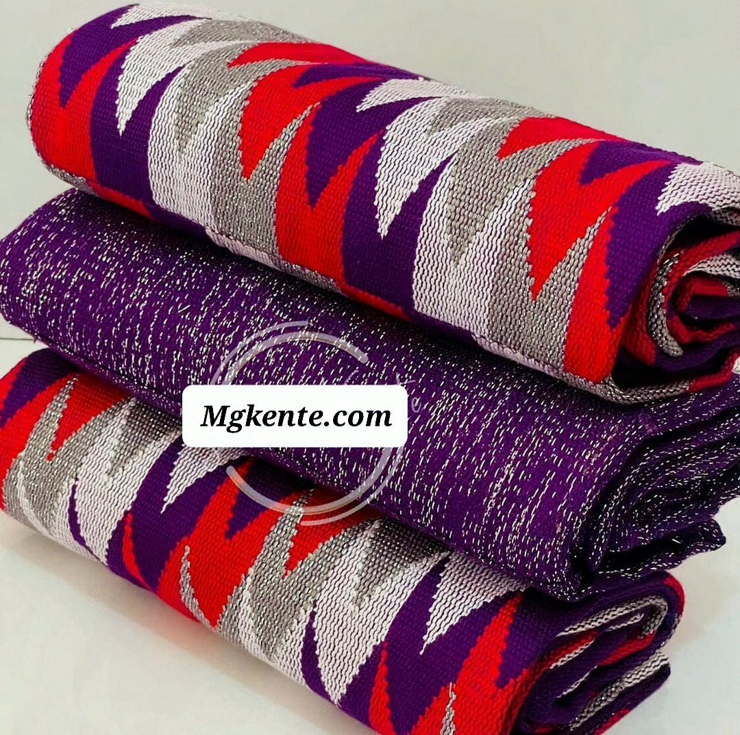 MG Premium Hand Weaved Kente Cloth P86