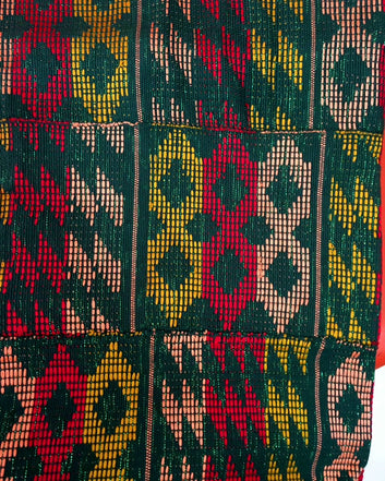 MG Authentic Hand Weaved Kente Cloth A560