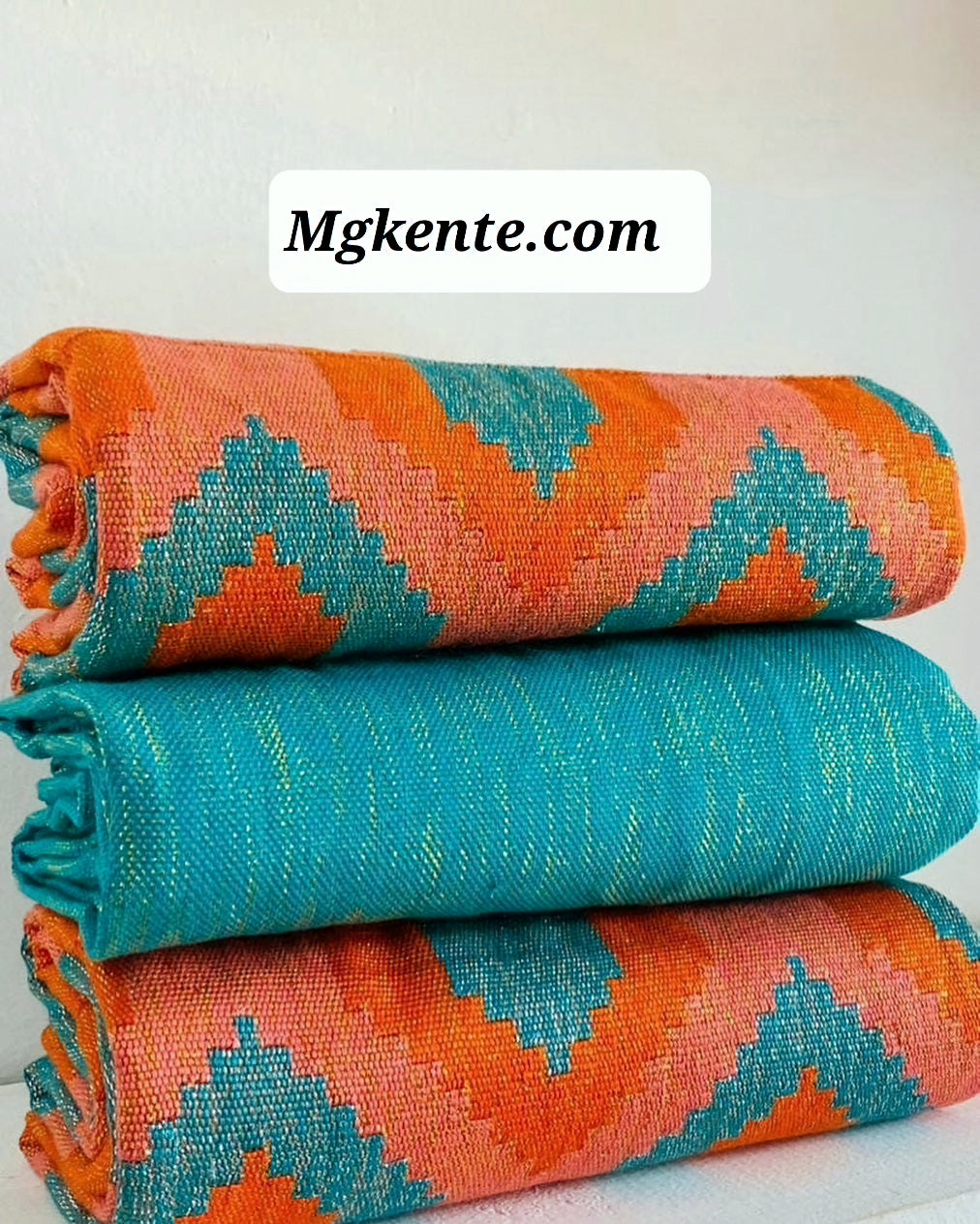MG Premium Hand Weaved Kente Cloth P279