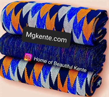 MG Premium Hand Weaved Kente Cloth P156