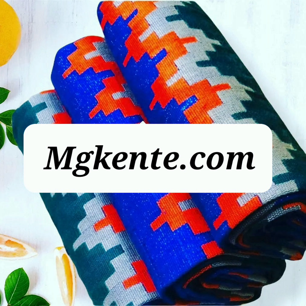MG Premium Hand Weaved Kente Cloth P265