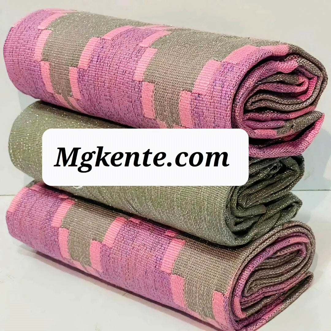MG Premium Hand Weaved Kente Cloth P278