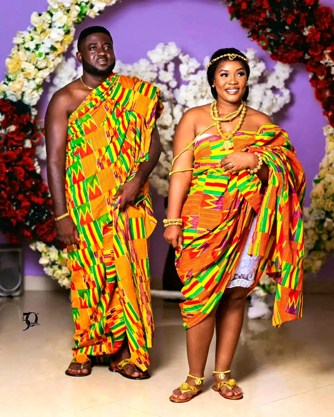 Premium Kente Cloth Line