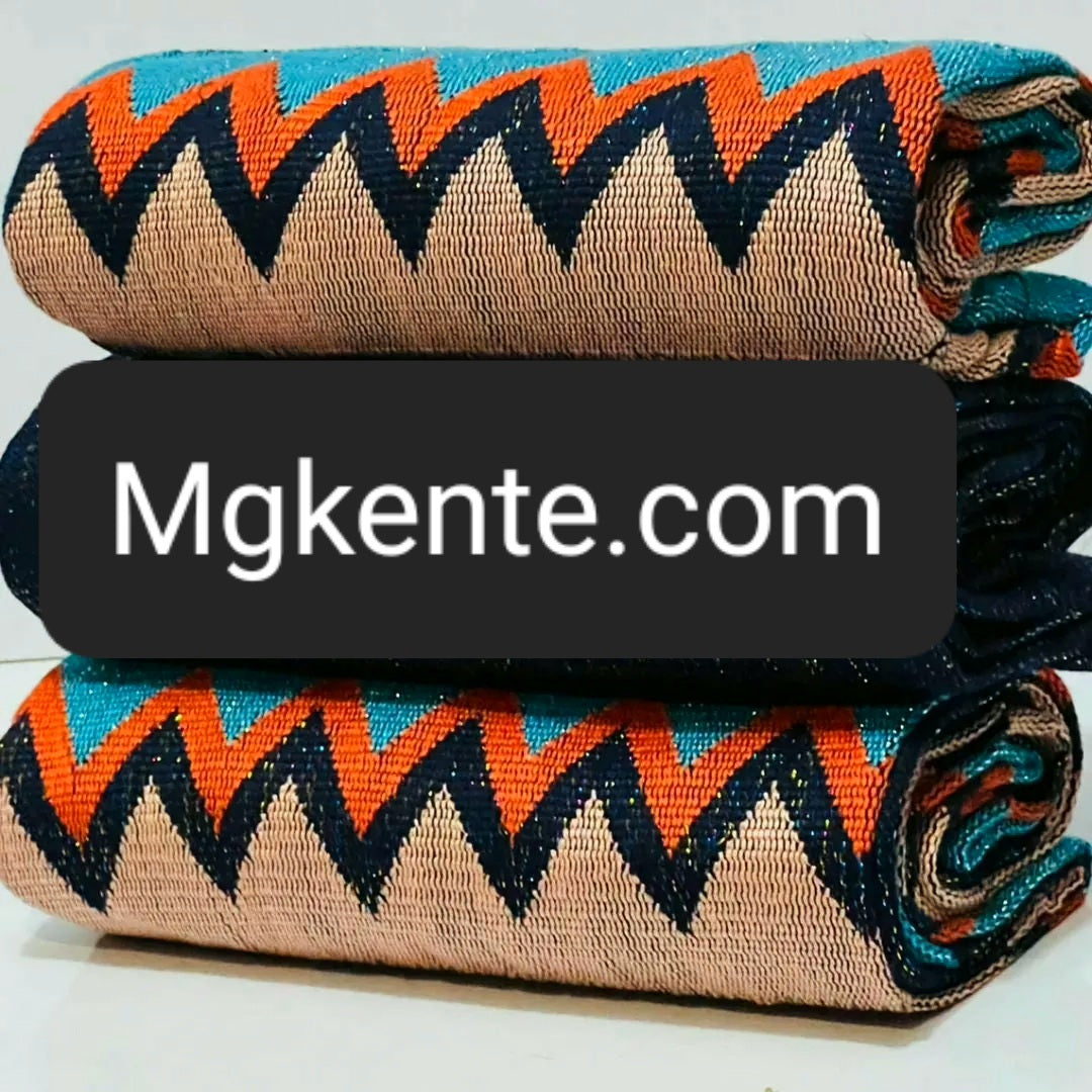 MG Premium Hand Weaved Kente Cloth P3056