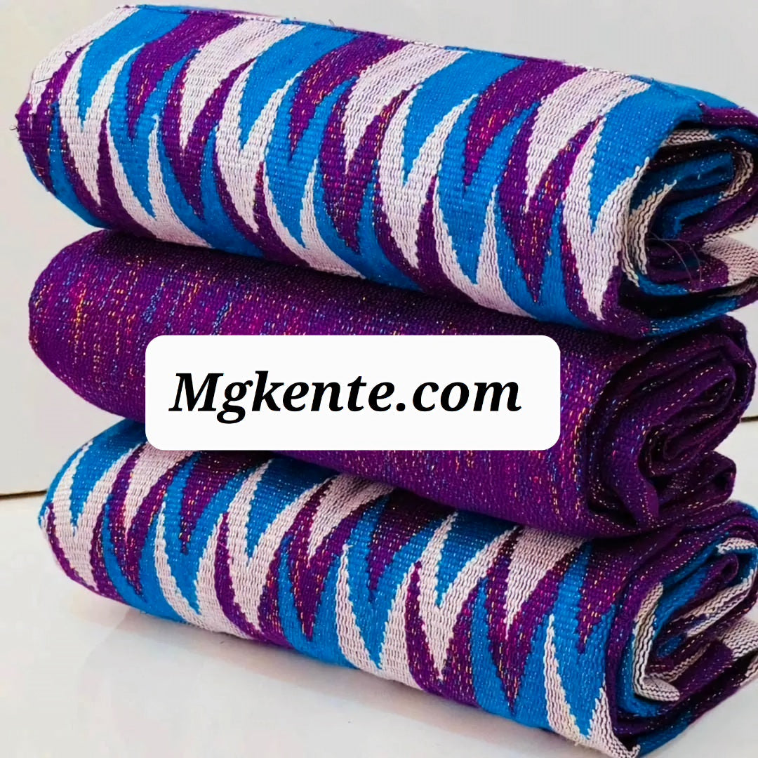 MG Premium Hand Weaved Kente Cloth P129