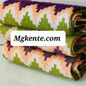 MG Premium Hand Weaved Kente Cloth P262