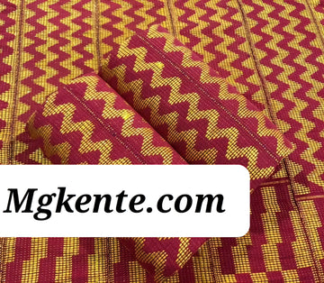 MG Authentic Hand Weaved Kente Cloth A4013