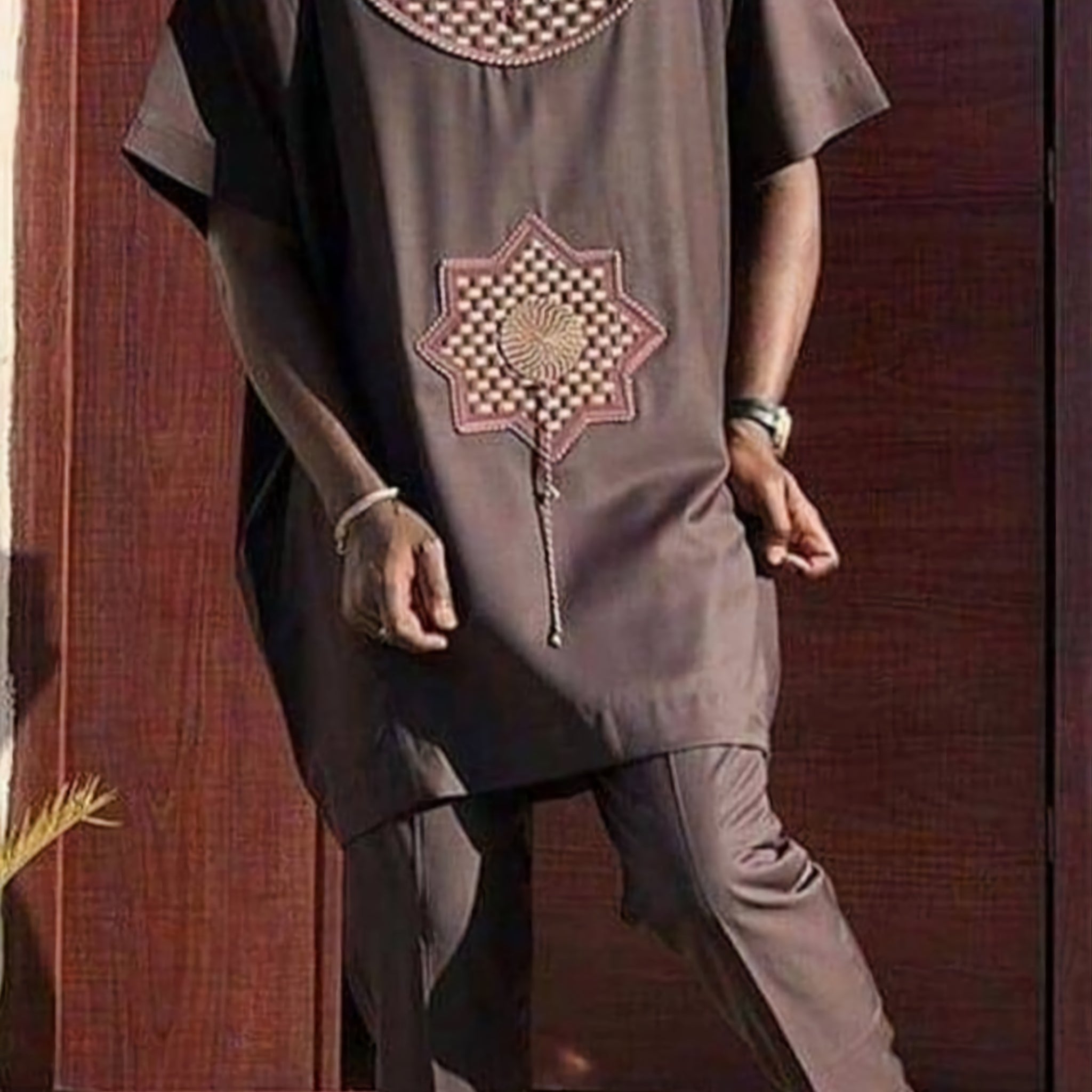 MG Prestige 3 Piece Yoruba Agbada Traditional Clothing AGP32