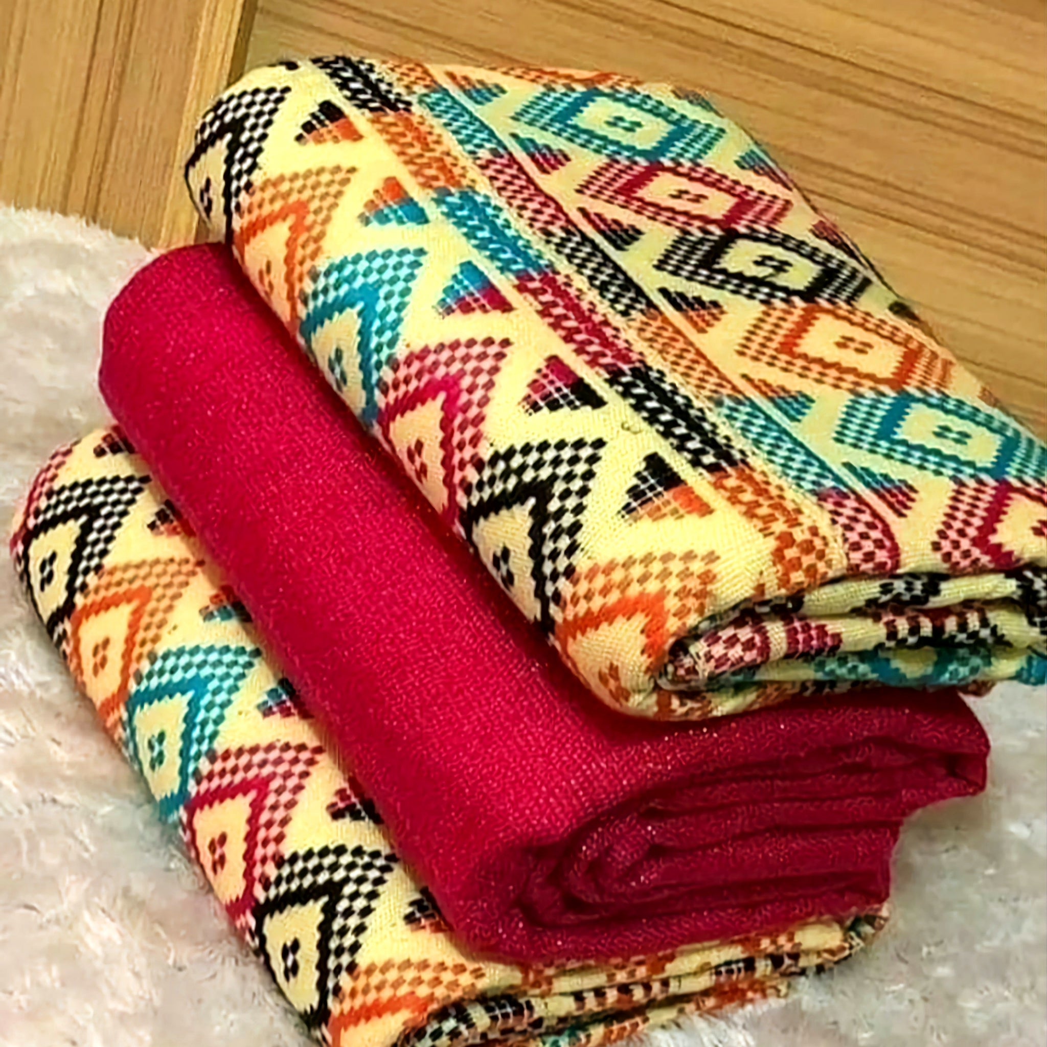 MG Authentic Hand Weaved Kente Cloth A2575
