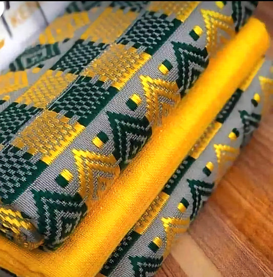 MG Authentic Hand Weaved Kente Cloth A540