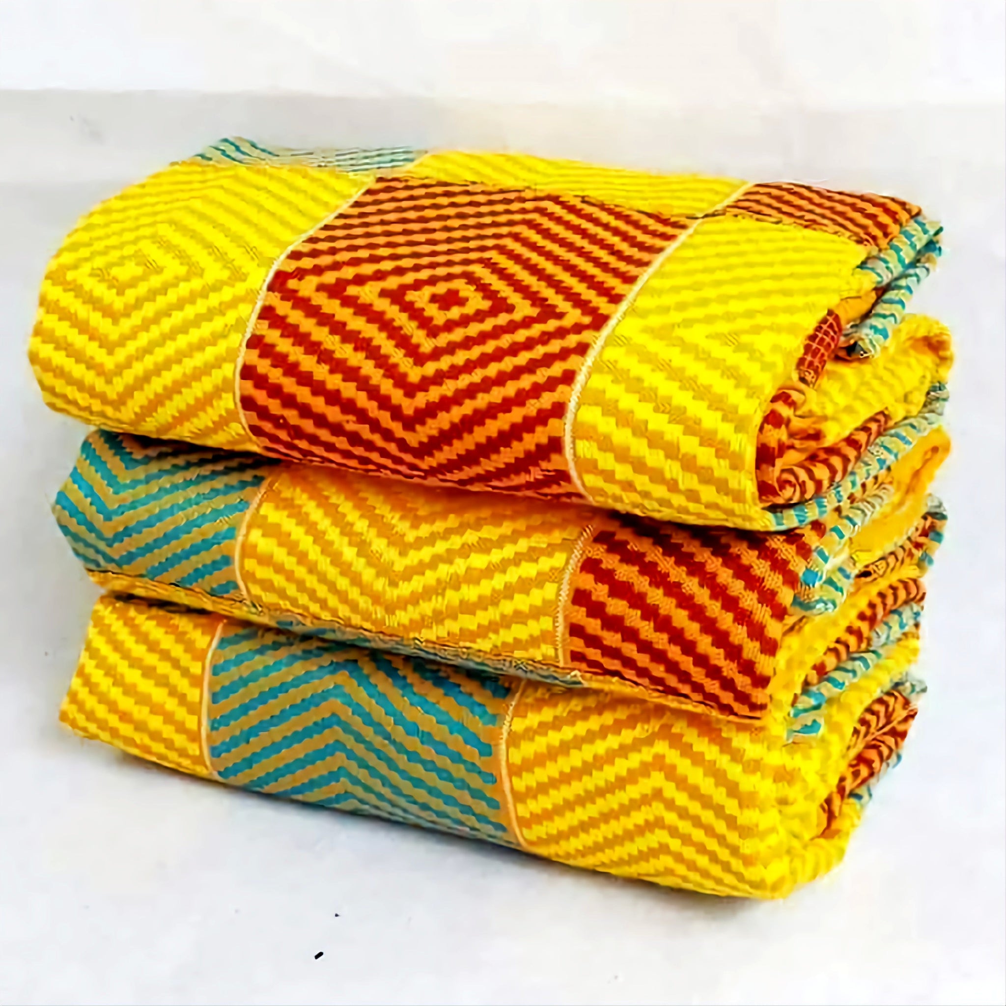 MG Authentic Hand Weaved Kente Cloth A434