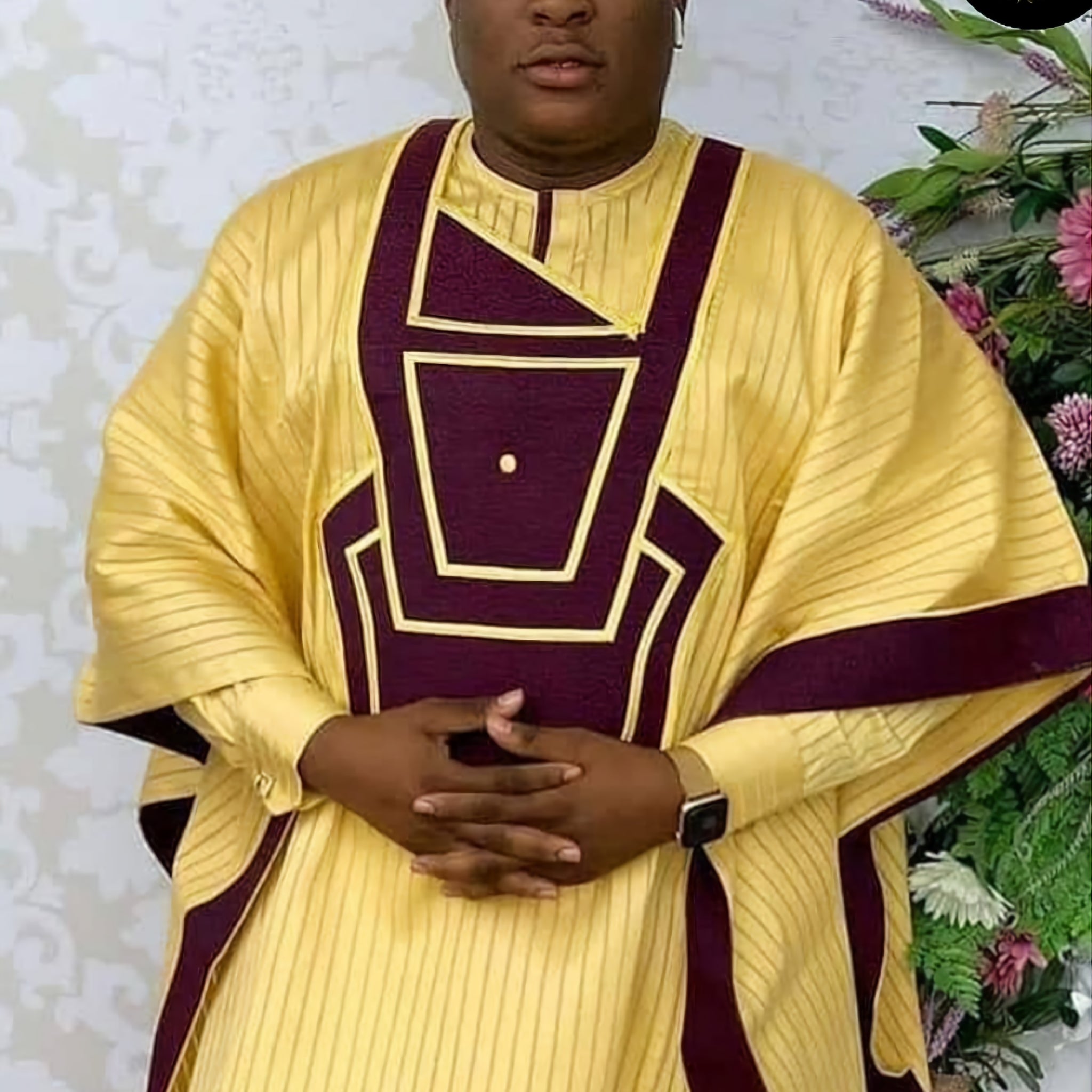 MG Prestige 3 Piece Yoruba Agbada Traditional Clothing AGP10