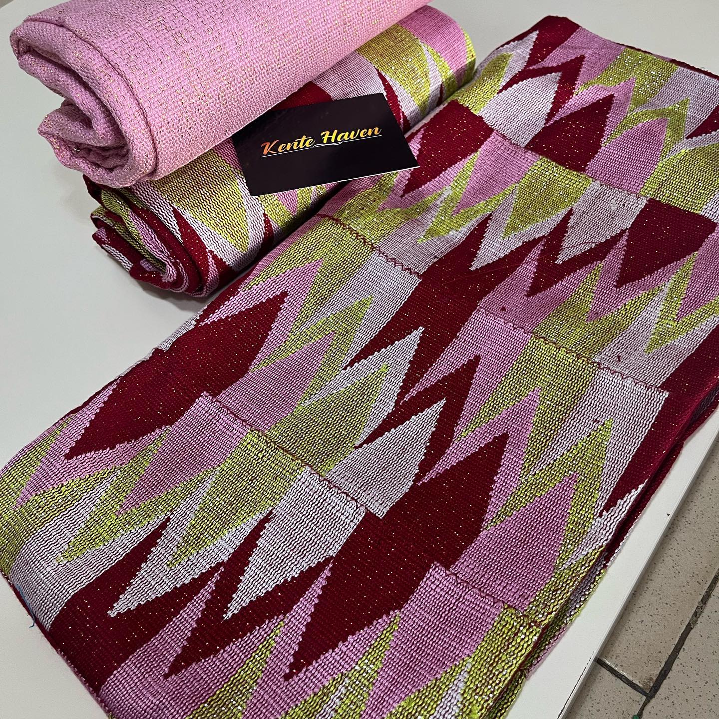 Kente Haven Hand Weaved Collection KH46