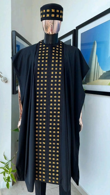 MG Prestige 3 Piece Yoruba Agbada Traditional Clothing AGP