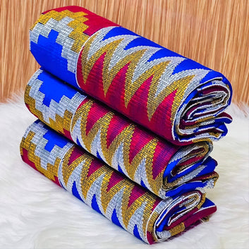 MG Premium Hand Weaved Kente Cloth P3057