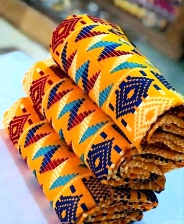 MG Authentic Hand Weaved Kente Cloth A2561