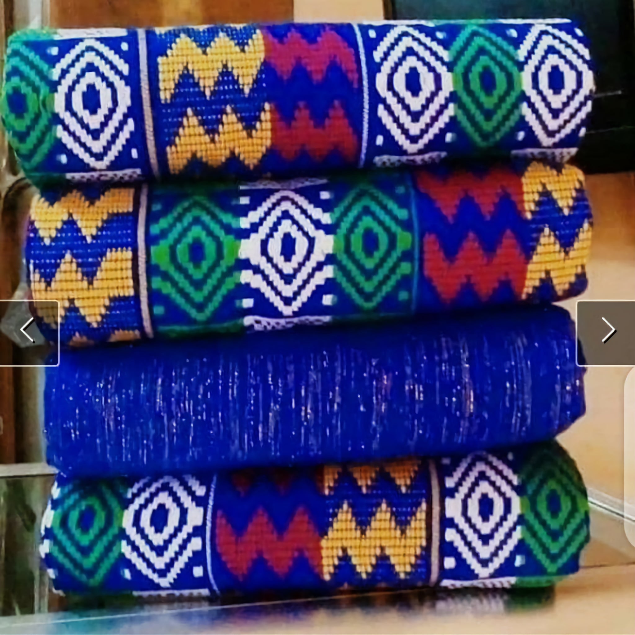 MG Authentic Hand Weaved Kente Cloth A2605