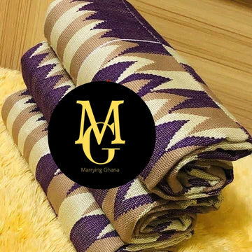 MG Premium Hand Weaved Kente Cloth P