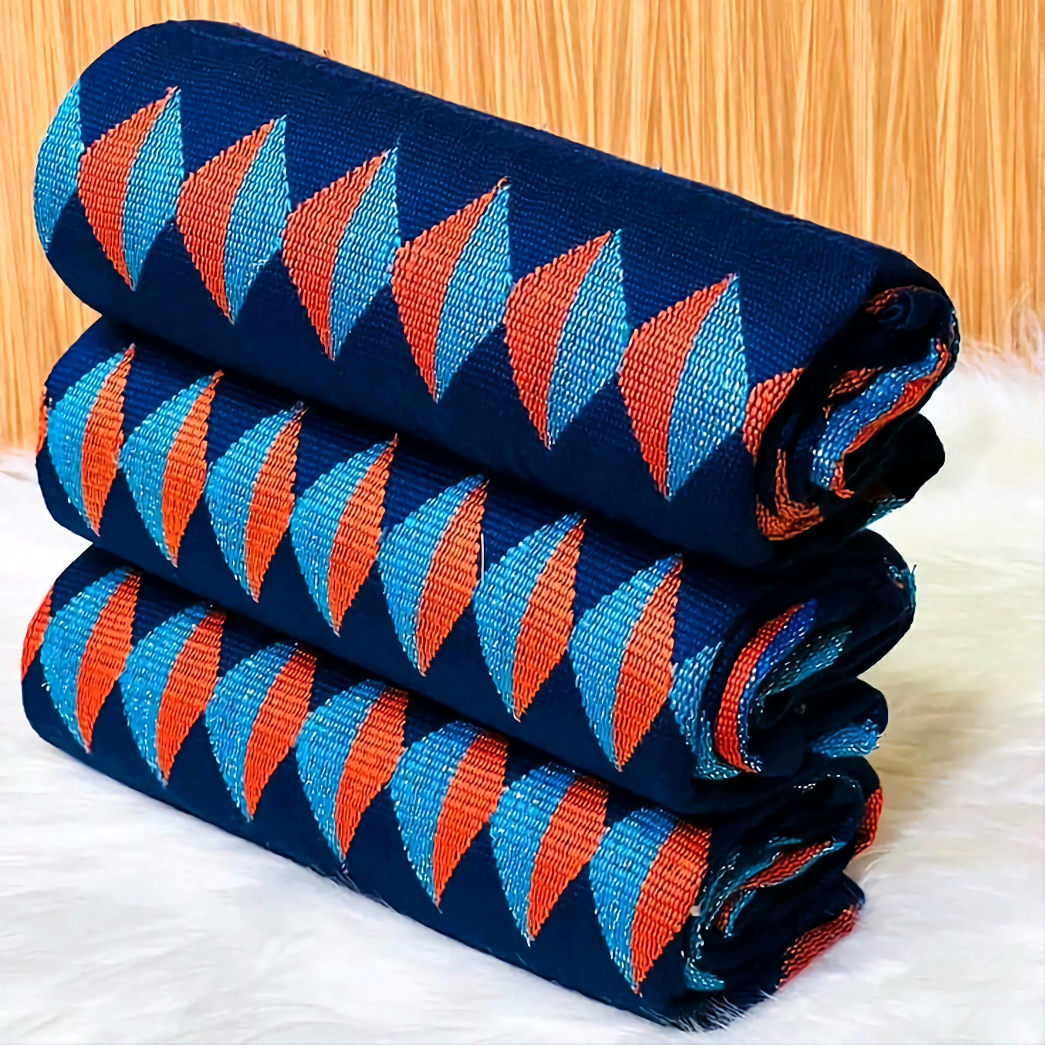 MG Authentic Hand Weaved Kente Cloth A2569