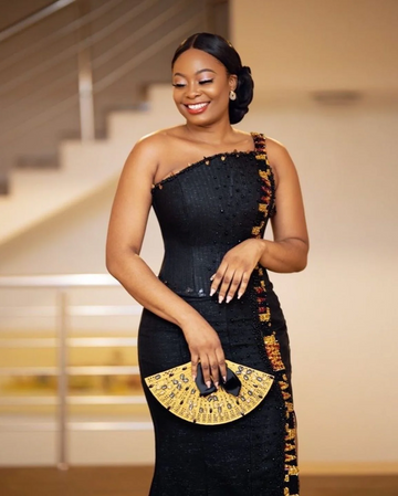 Kente gown 2025 for wedding