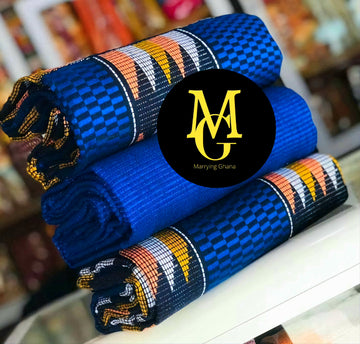 MG Authentic Hand Weaved Kente Cloth A3118