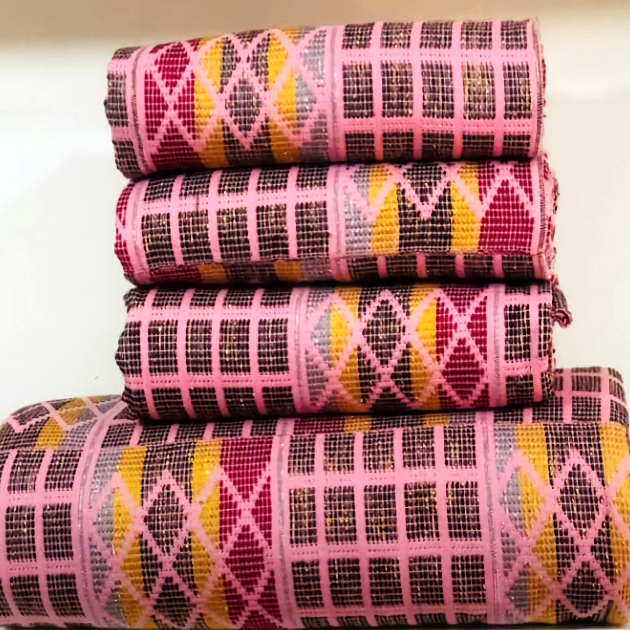 MG Authentic Hand Weaved Kente Cloth A2416