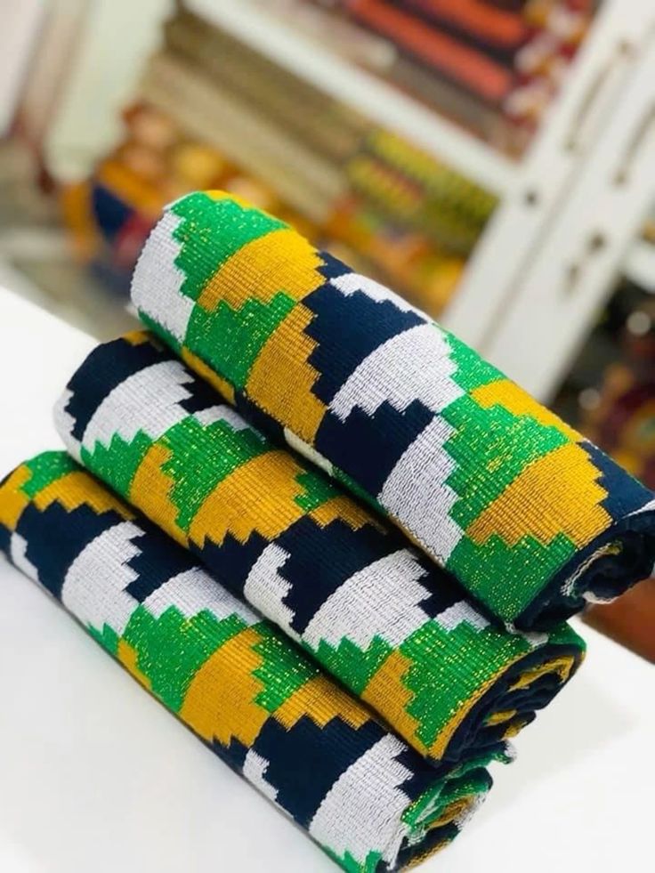 MG Premium Hand Weaved Kente Cloth P