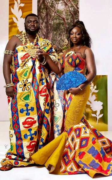 Buy Royal Authentic Kente Cloth online