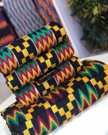 Kente Haven Hand Weaved Kente Cloth KH191