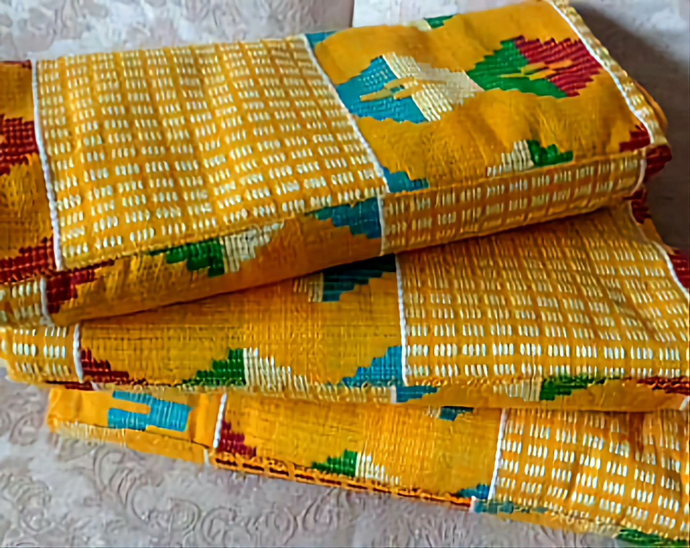 MG Authentic Hand Weaved Kente Cloth A2568